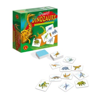 Gra pamięciowa Dinozaury Alexander (5906018005332)