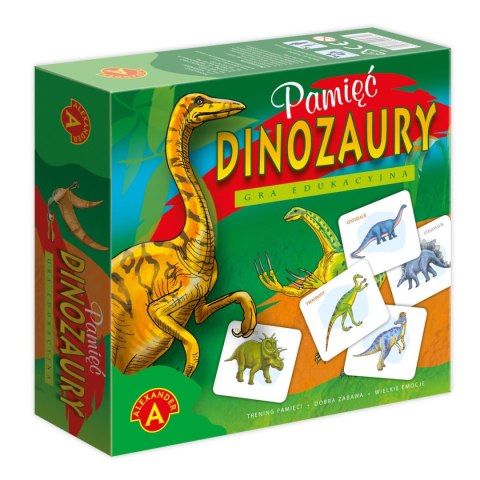 Gra pamięciowa Dinozaury Alexander (5906018005332)