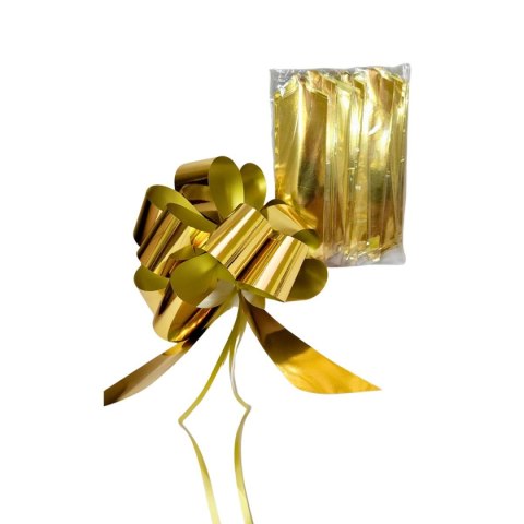 Kokarda metaliczna złota 50mm Gift Pack