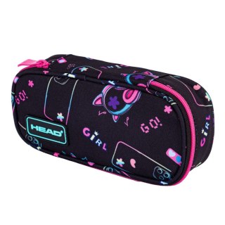 Piórnik Girl Go! Head (503024076)