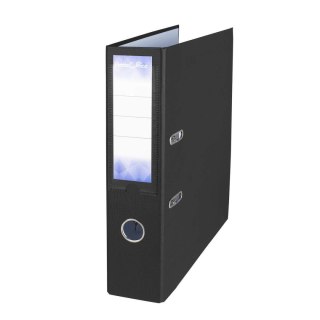 Segregator dźwigniowy A4/75 czarny 5902315576219 PETITTE OFFICE A4 75mm czarny Strigo (PO76219)