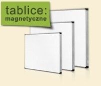 Tablica suchościeralna rama aluminiowa [mm:] 1200x2000 Wielkor
