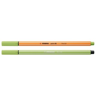 Zestaw piśmienniczy Pen68+Point88 6888/12-7-7 Stabilo (pastel)