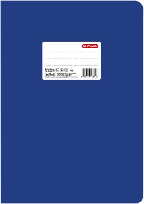 Brulion Colors A4 96k. krata Herlitz (9565128)