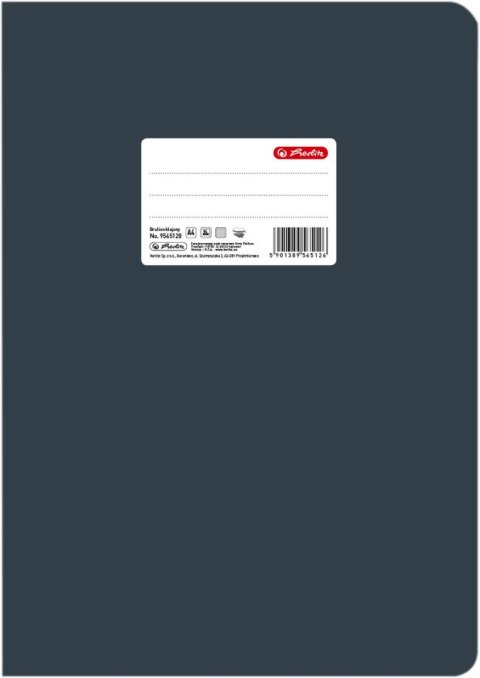 Brulion Colors A4 96k. krata Herlitz (9565128)