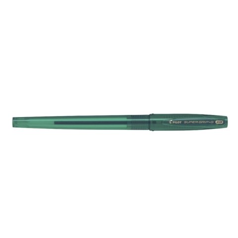 Długopis olejowy Super Grip wkład zielony 0,36mm Pilot (PIBPS-GG-XB-G)