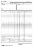 Druk samokopiujący A4 100k. Stolgraf (F22)