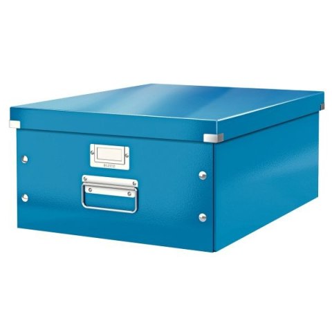 Pudło archiwizacyjne Click & Store A3 niebieski karton [mm:] 369x200x 484 Leitz (60450036)