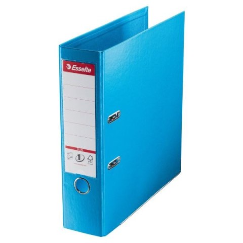 Segregator dźwigniowy No.1 Power Plus A4 80mm niebieski Esselte (81185)