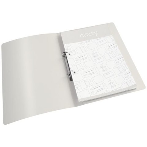 Segregator ringowy Cosy A4 32mm szary Leitz (42380089)