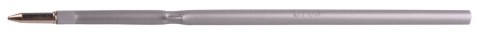Wkład do długopisu standardowy wkład niebieski 1,0mm Cresco (011512)