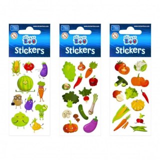 Naklejka (nalepka) Warzywa Stickerboo (483491)