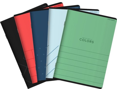 Zeszyt colors mix A5 60k. 70g krata Top 2000 (400169183)