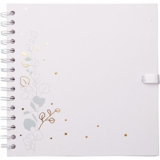 Blok artystyczny Happy Color Botanic 180g 30k [mm:] 203x203 Gdd (HA 7631 2020-BW30)