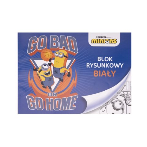 Blok rysunkowy Minionki Beniamin (5610)