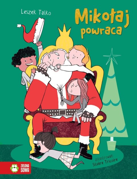 Książka dla dzieci Mikołaj powraca Aksjomat