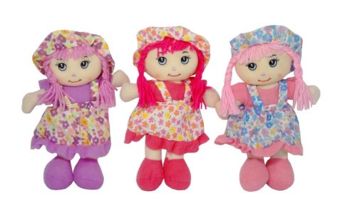 Lalka szmacianka z dźwiękiem [mm:] 250 Swede (Q9550)