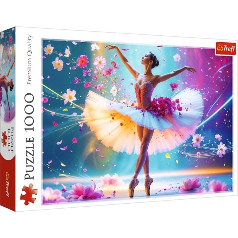 Puzzle Tańcząca Baletnica 1000 el. Trefl (10954)