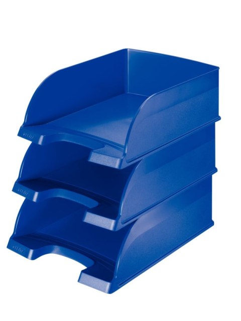 Szuflada na dokumenty PLUS JUMBO przezroczysty polistyren PS [mm:] 255x103x 357 Leitz (5233-00-03)
