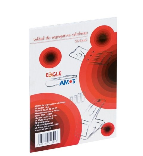 Wkład do segregatora A5 50k Eagle (150-1095)