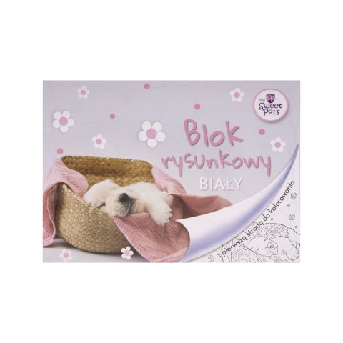 Blok rysunkowy The Sweet Pets Beniamin (5924)
