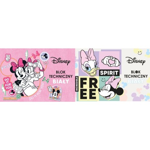 Blok techniczny MINNIE MOUSE Beniamin