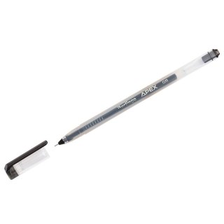 Długopis żelowy Apex wkład czarny 0,5mm Centropen (265902)