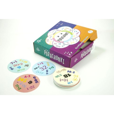 Gra edukacyjna po-rachunki 95030099 Abino