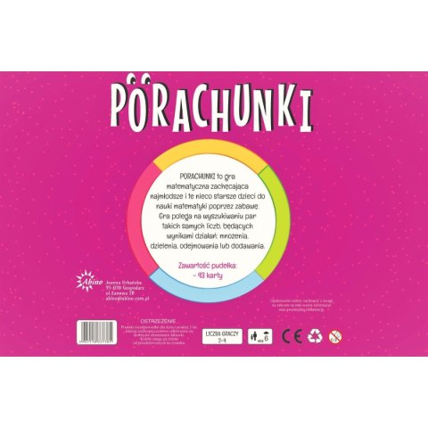 Gra edukacyjna po-rachunki 95030099 Abino