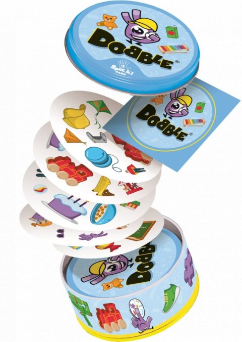 Gra strategiczna Dobble Rebel (98411)
