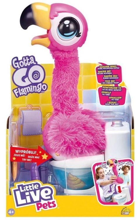 Pluszak interaktywny Little Live Pets Flaming Cobi (26222)