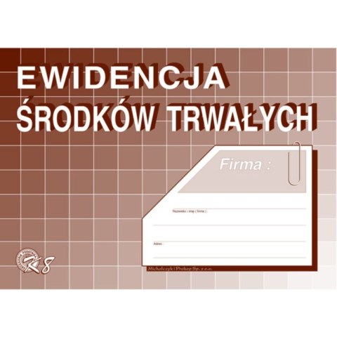Druk offsetowy A5 16k. Michalczyk i Prokop (O K-8U)