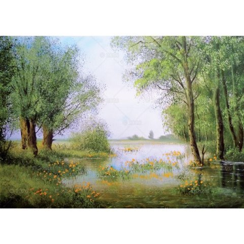 Kalendarz ścienny POLSKIE ZAKĄTKI rodzinny 2026 280mm x 400mm Lucrum (WL06)