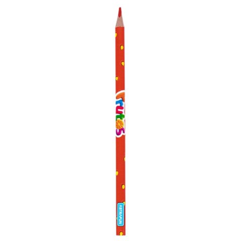 Kredki ołówkowe zapachowe trójkątne 312024002 12 kol. Astra Fun