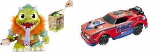 Pakiet PROMOCJA pojazd R/C Hw + figurka creature MGA (497278+395751)