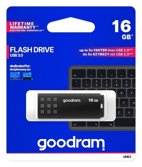 Pendrive 16GB Goodram (UME3-0160K0R11)