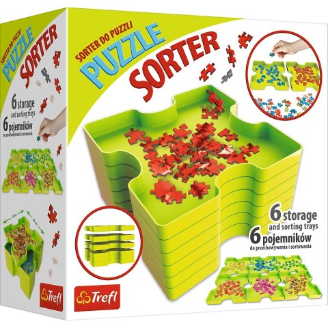 Puzzle Sorter do Puzzli Trefl (90816)