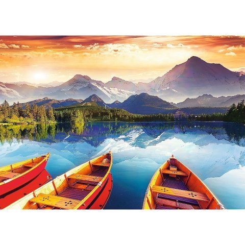 Puzzle kryształowe jezioro 2000 el. Trefl (27096)