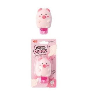 Korektor w taśmie (myszka) Squishy ŚWINKA Alba Moli (9075)