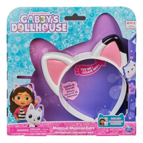Opaska Koci domek Gabi opaska magiczne uszka Spin Master (6060413)