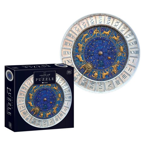 Puzzle RUND Around the World 1 5902277342102 500 el. Interdruk (500 el)