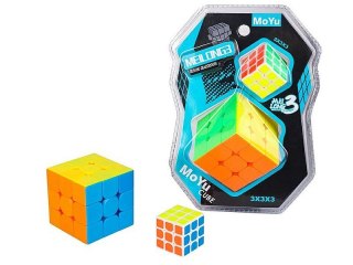 Układanka kostka 2szt. 3x3 Adar (604919)