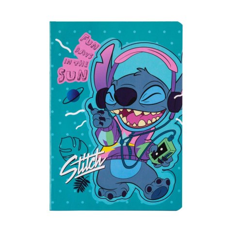 Zeszyt Disney STITCH A5 32k. krata Patio (75316PTR)