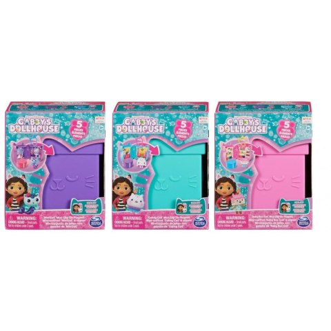 Figurka Koci domek Gabi modne klipsy Spin Master (6065945)