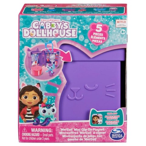 Figurka Koci domek Gabi modne klipsy Spin Master (6065945)