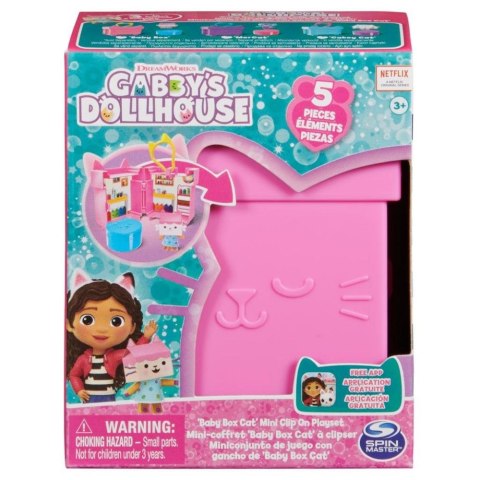 Figurka Koci domek Gabi modne klipsy Spin Master (6065945)