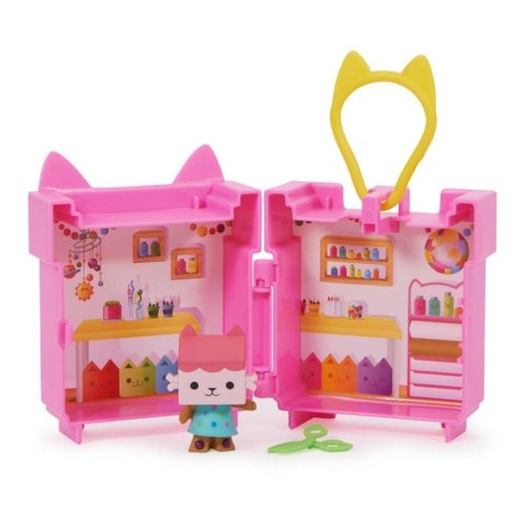 Figurka Koci domek Gabi modne klipsy Spin Master (6065945)