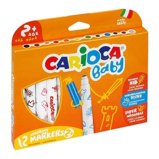Flamaster 12 kol. Carioca (42249)