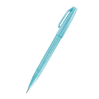 Flamaster PISAK BRUSH SIGN PEN S2 jasny błękit 4902506365088 Pentel (SES15C-S2X)