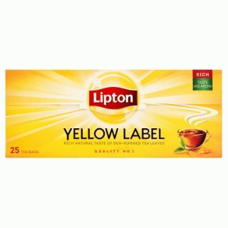 Herbata czarna Lipton 25 T